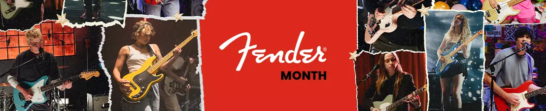 August is Fender Month!